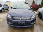 2014 Volkswagen Passat Se Blue vin: 1VWBN7A38EC102015