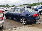 2014 Volkswagen Passat Se Blue vin: 1VWBN7A38EC102015