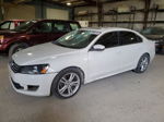 2014 Volkswagen Passat Se White vin: 1VWBN7A38EC111829