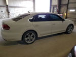 2014 Volkswagen Passat Se White vin: 1VWBN7A38EC111829