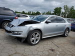 2014 Volkswagen Passat Se Silver vin: 1VWBN7A38EC115234