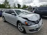 2014 Volkswagen Passat Se Silver vin: 1VWBN7A38EC115234