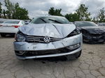 2014 Volkswagen Passat Se Silver vin: 1VWBN7A38EC115234