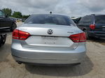 2014 Volkswagen Passat Se Silver vin: 1VWBN7A38EC115234