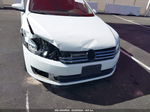 2012 Volkswagen Passat 2.0l Tdi Se White vin: 1VWBN7A39CC021585