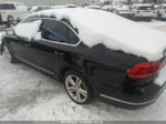 2013 Volkswagen Passat 2.0l Tdi Se Черный vin: 1VWBN7A39DC018879