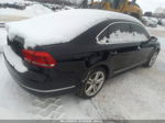 2013 Volkswagen Passat 2.0l Tdi Se Черный vin: 1VWBN7A39DC018879