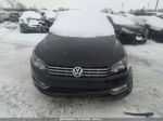 2013 Volkswagen Passat 2.0l Tdi Se Черный vin: 1VWBN7A39DC018879