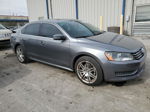 2013 Volkswagen Passat Se Gray vin: 1VWBN7A39DC028473