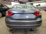 2013 Volkswagen Passat Se Gray vin: 1VWBN7A39DC051347