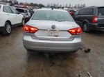 2013 Volkswagen Passat Se Silver vin: 1VWBN7A39DC053423