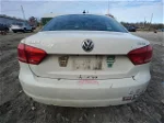 2013 Volkswagen Passat Se White vin: 1VWBN7A39DC136396