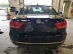 2013 Volkswagen Passat Se Black vin: 1VWBN7A39DC137712