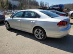 2014 Volkswagen Passat Se Серебряный vin: 1VWBN7A39EC004076