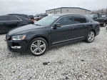 2014 Volkswagen Passat Se Black vin: 1VWBN7A39EC044478