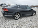 2014 Volkswagen Passat Se Black vin: 1VWBN7A39EC044478