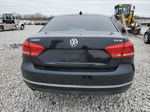 2014 Volkswagen Passat Se Black vin: 1VWBN7A39EC044478