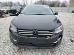 2014 Volkswagen Passat Se Black vin: 1VWBN7A39EC044478