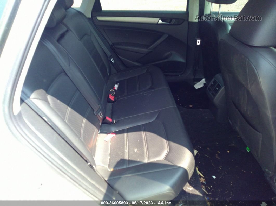 2014 Volkswagen Passat Tdi Se W/sunroof Silver vin: 1VWBN7A39EC065153