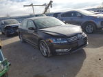 2014 Volkswagen Passat Se Черный vin: 1VWBN7A39EC081403