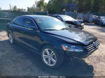 2014 Volkswagen Passat Tdi Se W/sunroof & Nav Black vin: 1VWBN7A39EC084625