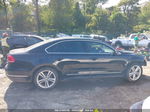 2014 Volkswagen Passat Tdi Se W/sunroof & Nav Black vin: 1VWBN7A39EC084625