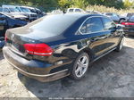 2014 Volkswagen Passat Tdi Se W/sunroof & Nav Black vin: 1VWBN7A39EC084625