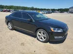 2014 Volkswagen Passat Se Black vin: 1VWBN7A39EC089212