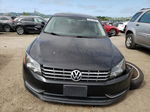 2014 Volkswagen Passat Se Black vin: 1VWBN7A39EC110754