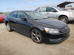 2014 Volkswagen Passat Se Black vin: 1VWBN7A39EC110754