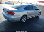 2014 Volkswagen Passat 2.0l Tdi Se Silver vin: 1VWBN7A39EC115596