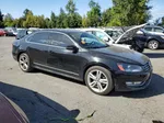 2012 Volkswagen Passat Se Black vin: 1VWBN7A3XCC017285