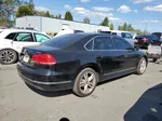 2012 Volkswagen Passat Se Black vin: 1VWBN7A3XCC017285