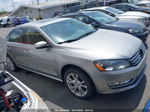 2013 Volkswagen Passat 2.0l Tdi Se Silver vin: 1VWBN7A3XDC006126