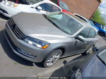 2013 Volkswagen Passat 2.0l Tdi Se Silver vin: 1VWBN7A3XDC006126