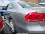 2013 Volkswagen Passat 2.0l Tdi Se Silver vin: 1VWBN7A3XDC006126