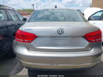 2013 Volkswagen Passat 2.0l Tdi Se Silver vin: 1VWBN7A3XDC006126