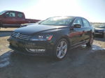 2013 Volkswagen Passat Se Black vin: 1VWBN7A3XDC045895