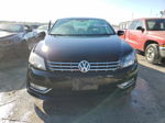 2013 Volkswagen Passat Se Black vin: 1VWBN7A3XDC045895