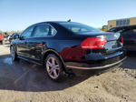 2013 Volkswagen Passat Se Black vin: 1VWBN7A3XDC045895