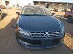 2013 Volkswagen Passat Se Черный vin: 1VWBN7A3XDC079660