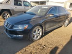 2013 Volkswagen Passat Se Черный vin: 1VWBN7A3XDC079660