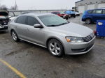 2013 Volkswagen Passat Se Серебряный vin: 1VWBN7A3XDC118876