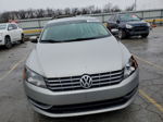 2013 Volkswagen Passat Se Серебряный vin: 1VWBN7A3XDC118876