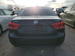 2014 Volkswagen Passat Se Black vin: 1VWBN7A3XEC021789