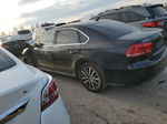 2014 Volkswagen Passat Se Black vin: 1VWBN7A3XEC021789