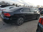 2014 Volkswagen Passat Se Black vin: 1VWBN7A3XEC021789