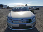 2014 Volkswagen Passat Se Silver vin: 1VWBN7A3XEC042366