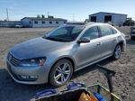 2014 Volkswagen Passat Se Silver vin: 1VWBN7A3XEC042366