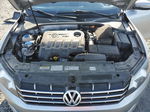 2014 Volkswagen Passat Se Silver vin: 1VWBN7A3XEC042366